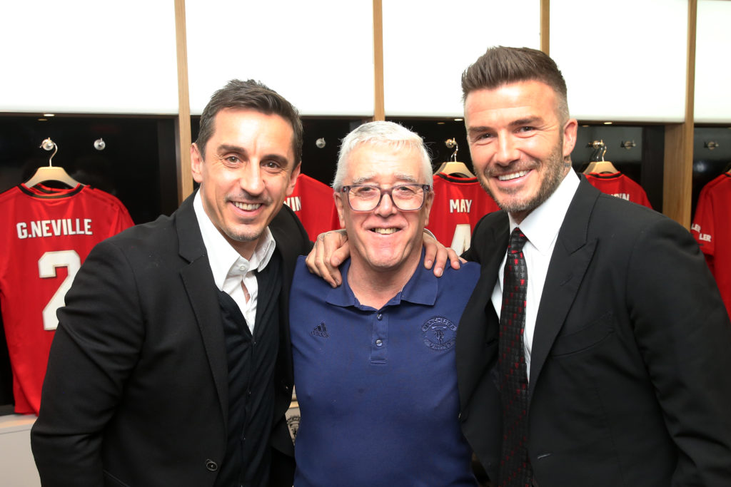 Manchester United '99 Legends v FC Bayern Legends