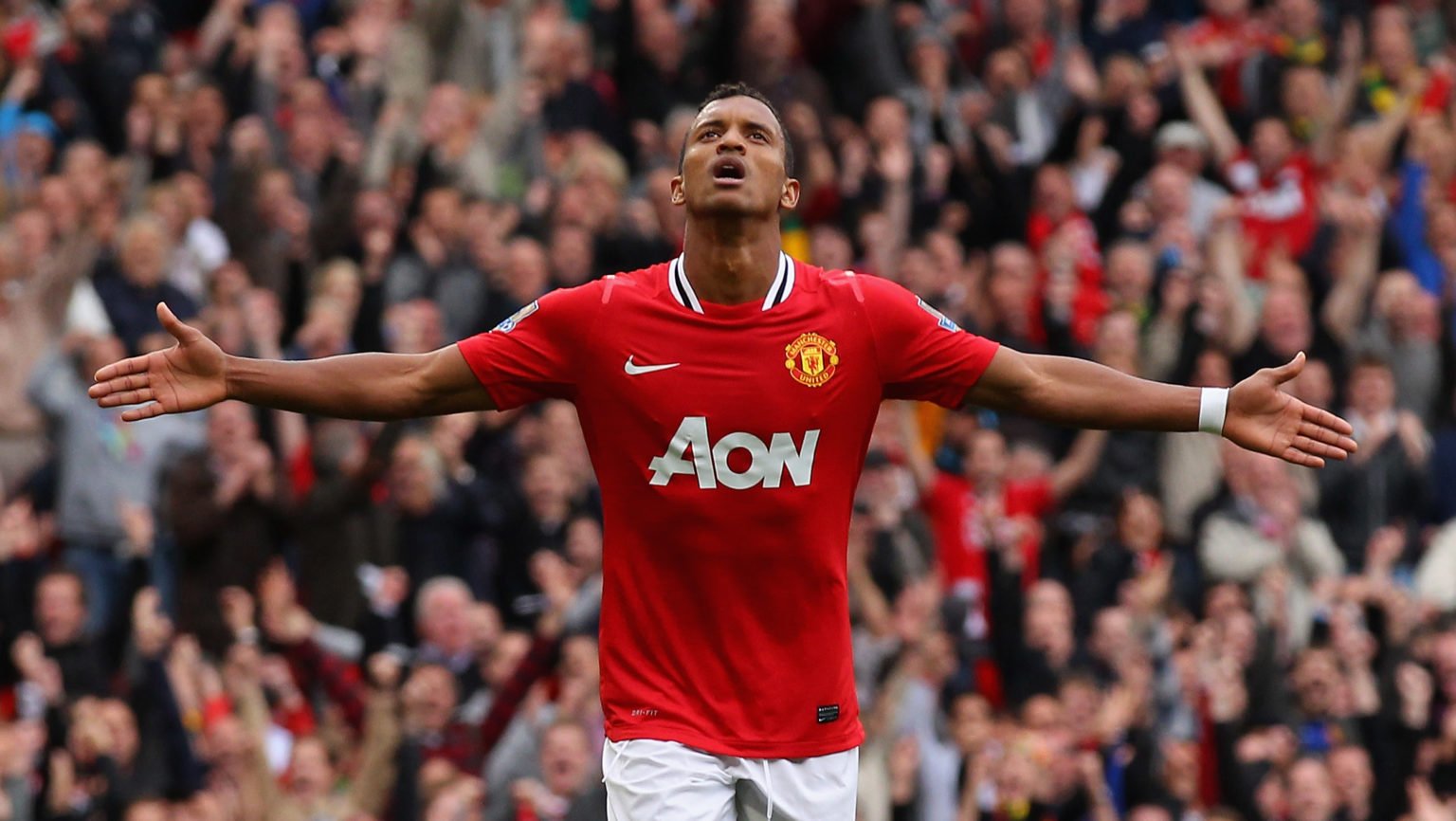 Man United cult hero Nani rolls back the years as he scores first goal ...