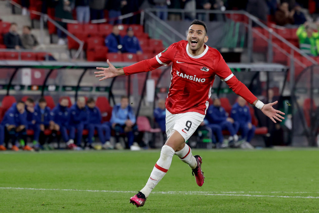 AZ Alkmaar v Lazio - Conference League