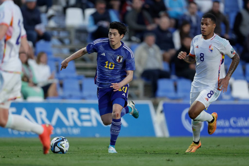 Belgium U21 v Japan U21 -International Friendly