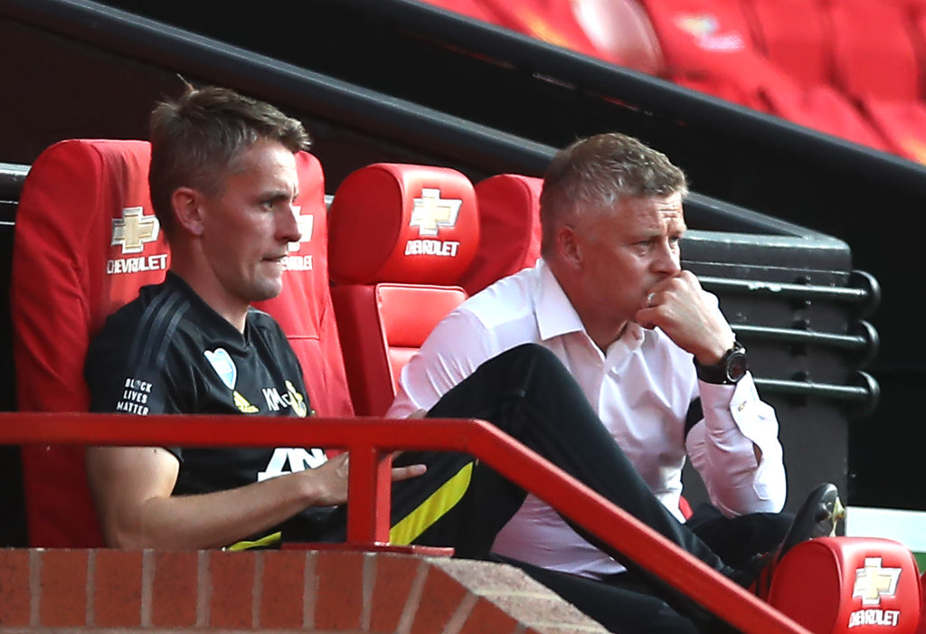 Manchester United v Sheffield United - Premier League