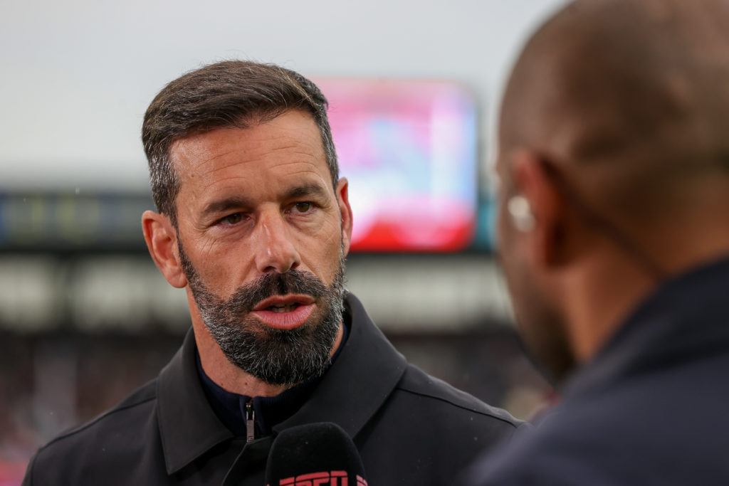 Headcoach Ruud van Nistelrooy of PSV before the Eredivisie match between Sparta Rotterdam and PSV at Sparta Stadion on May 6, 2023 in Rotterdam, Ne...