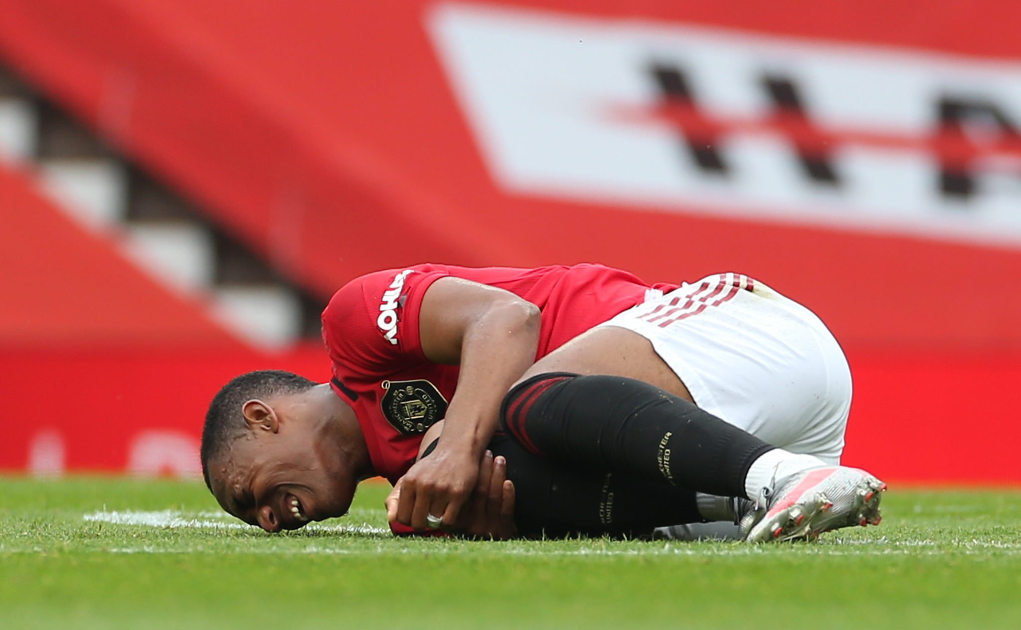 Anthony Martial Injury Record at Manchester United