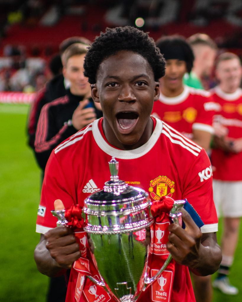 Manchester United v Nottingham Forest: FA Youth Cup Final