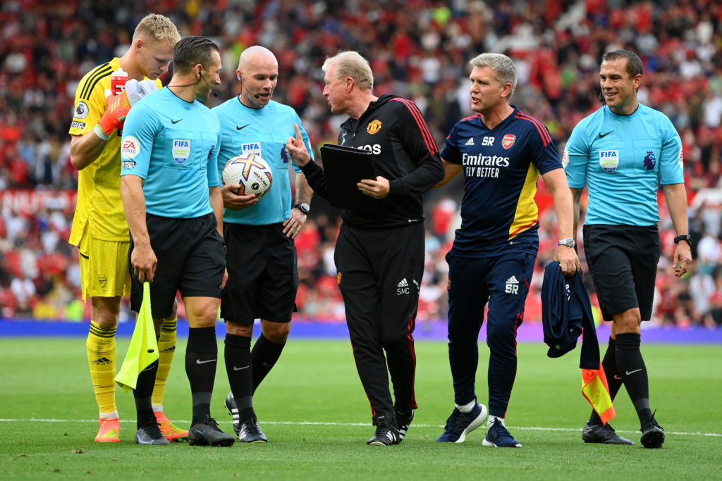 Manchester United v Arsenal FC - Premier League