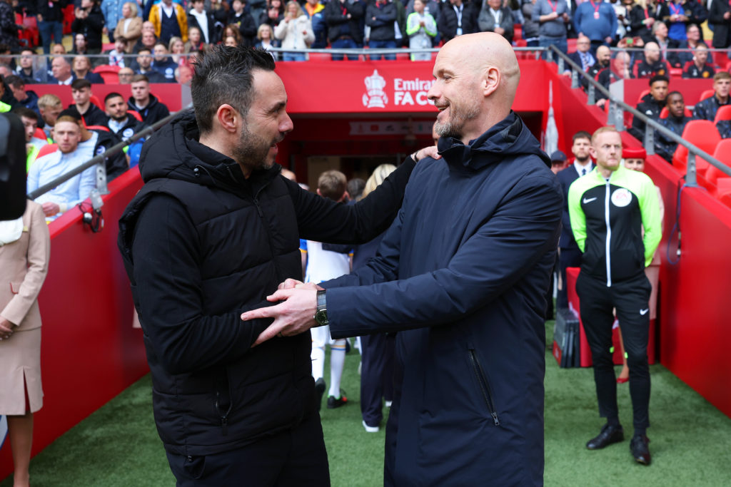 Brighton & Hove Albion v Manchester United: Emirates FA Cup Semi Final