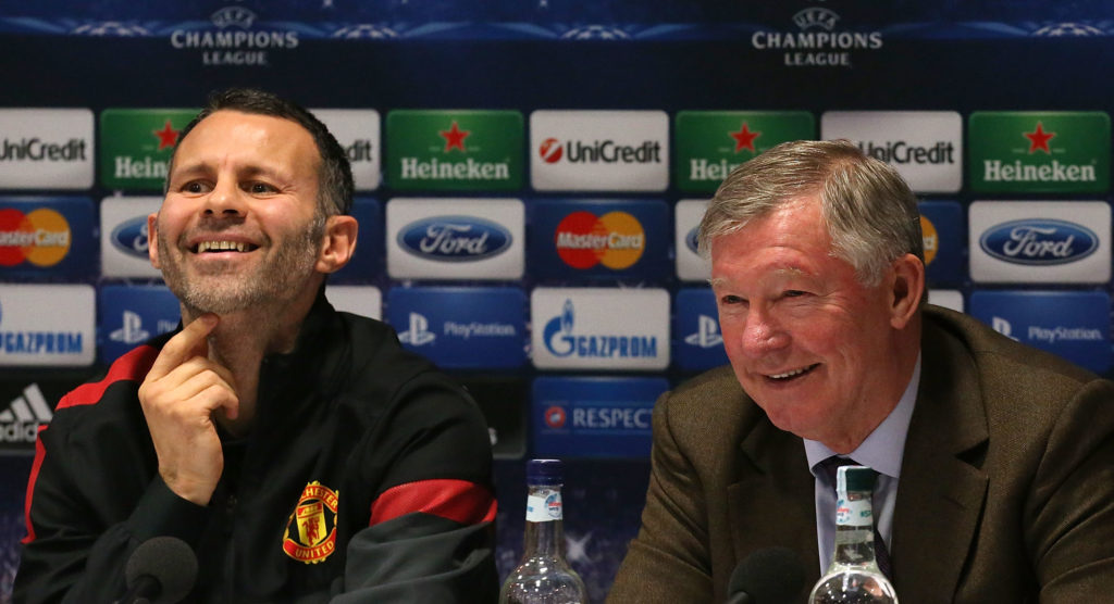 Manchester United Training & Press Conference