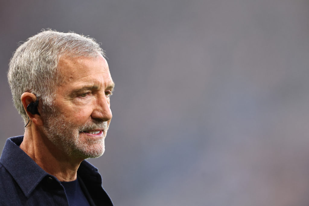 Graeme Souness during the 150th Anniversary Heritage Match between Scotland and England at Hampden Park on September 12, 2023 in Glasgow, Scotland.