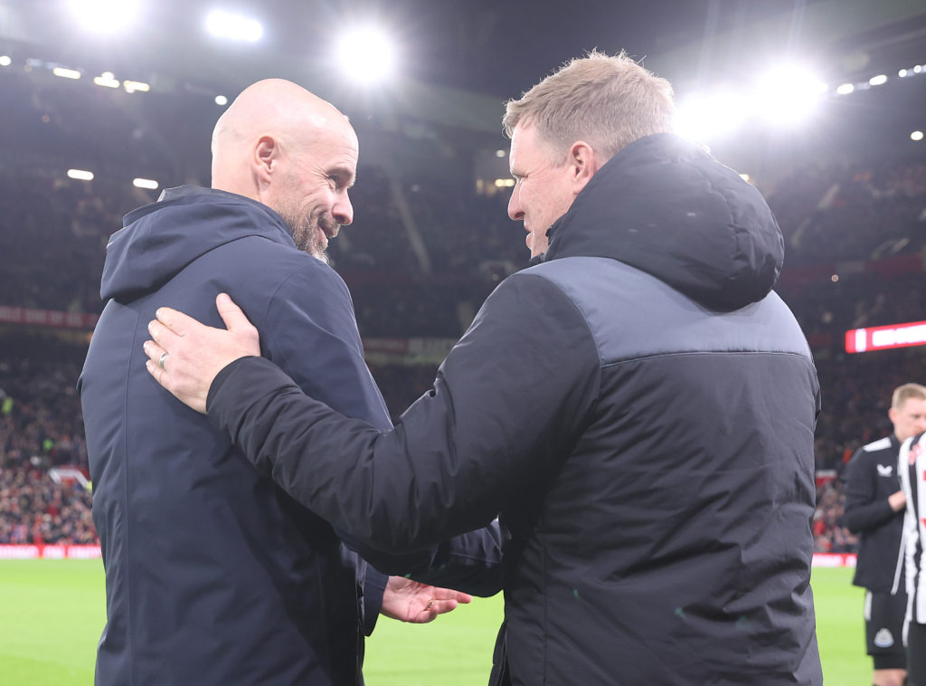 Manchester United v Newcastle United - Carabao Cup Fourth Round