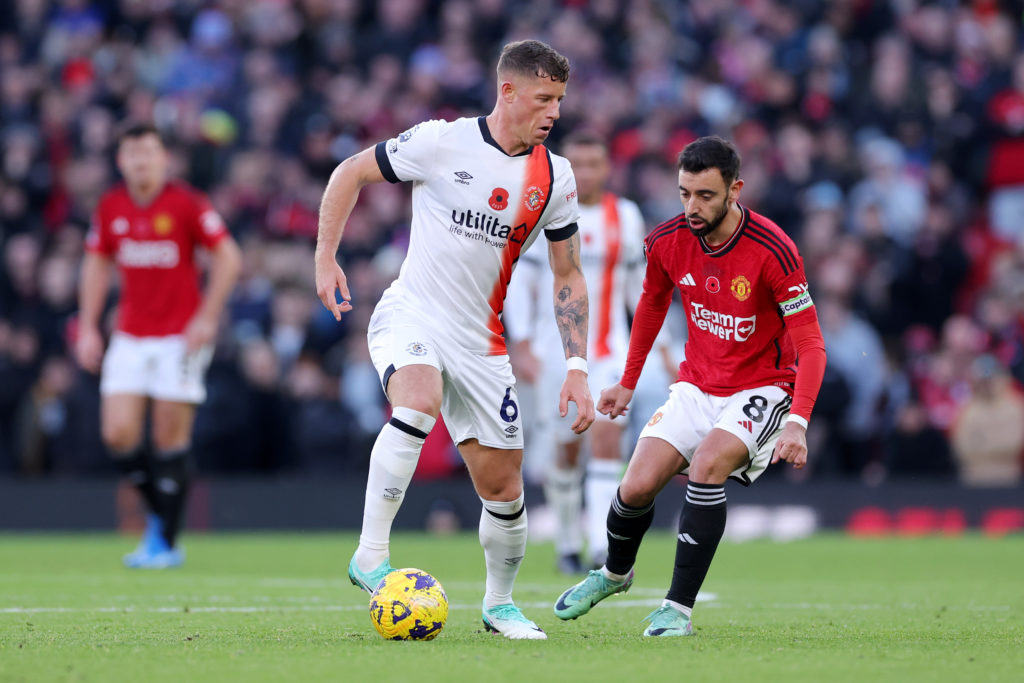 Manchester United v Luton Town - Premier League