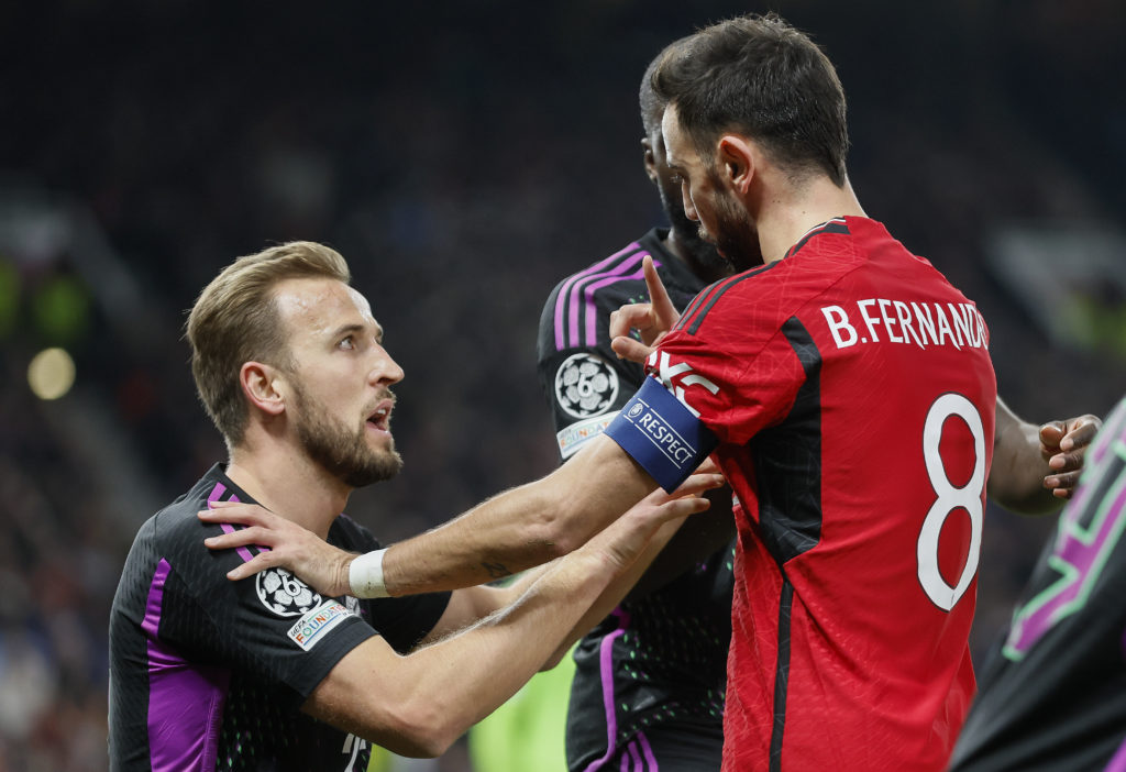 Manchester United v FC Bayern München: Group A - UEFA Champions League 2023/24