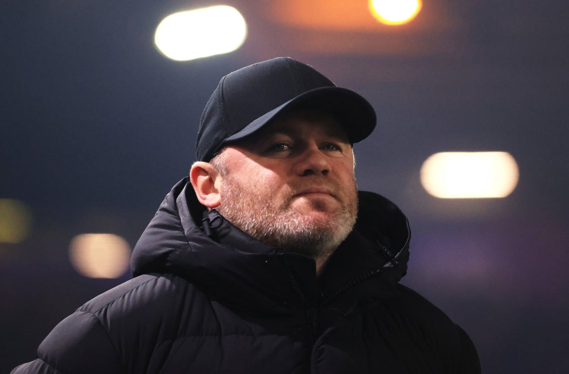 Wayne Rooney, Manager of Birmingham City, looks on prior to the Sky Bet Championship match between Birmingham City and Stoke City at St Andrews (st...