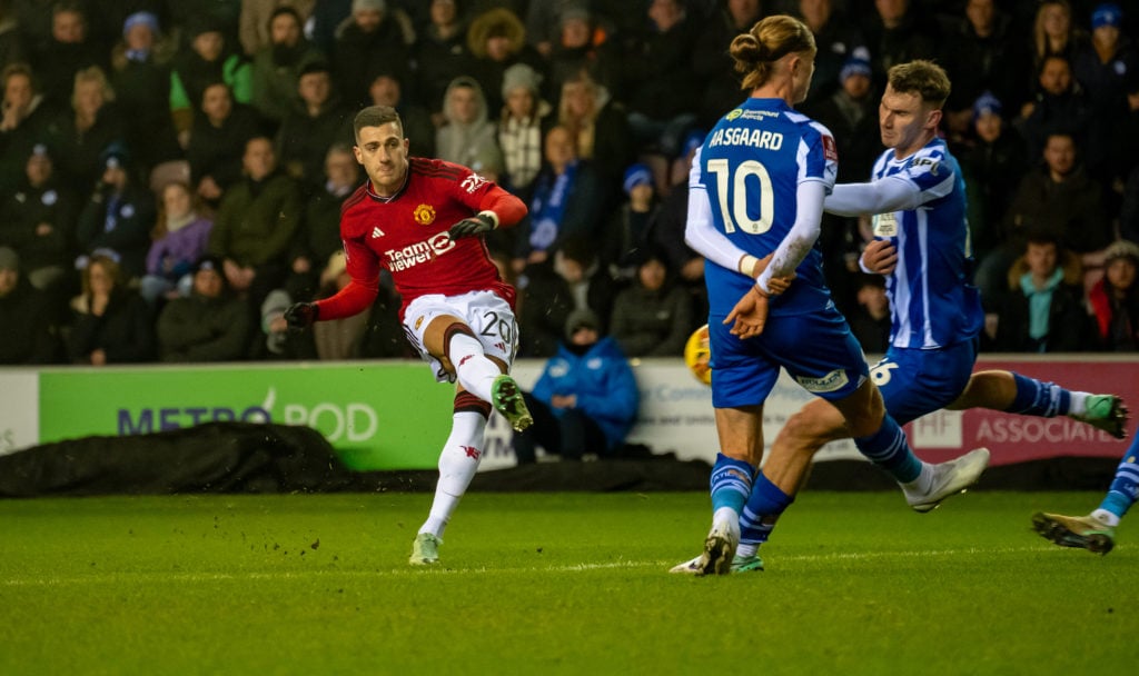 Wigan Athletic v Manchester United  - Emirates FA Cup Third Round