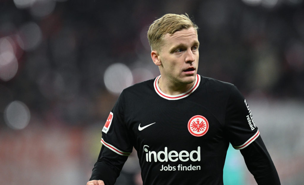 RB Leipzig v Eintracht Frankfurt - Bundesliga