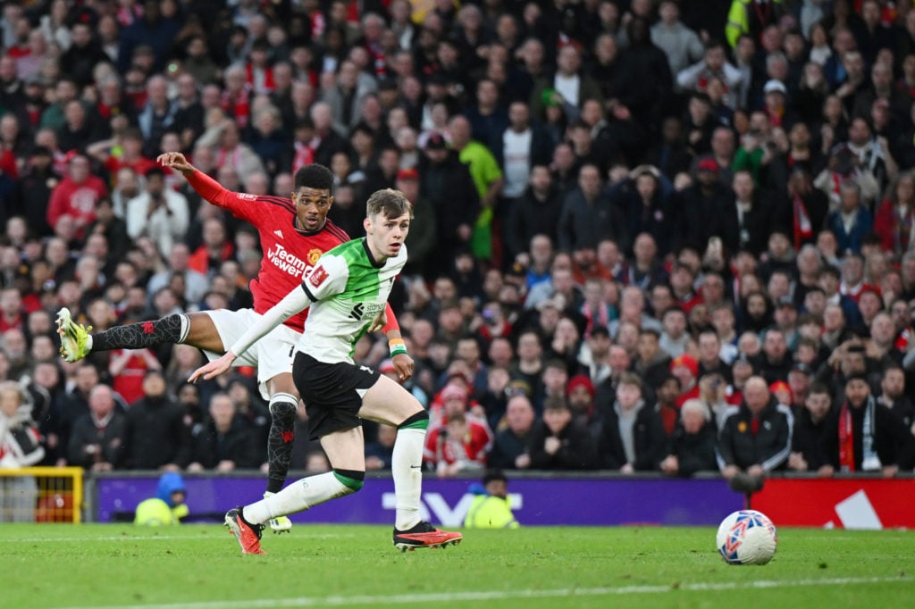Manchester United v Liverpool - Emirates FA Cup Quarter Final