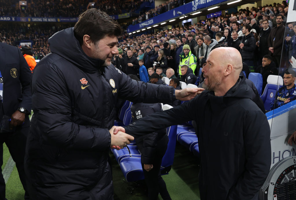 Chelsea FC v Manchester United - Premier League
