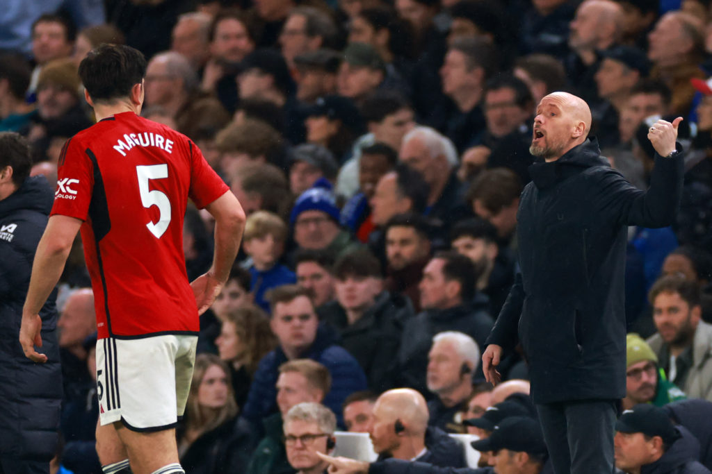 Chelsea FC v Manchester United - Premier League