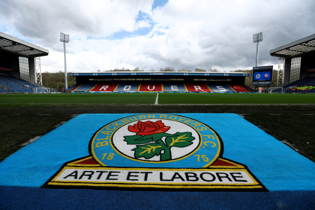 A general view ahead of the Sky Bet Championship match between Blackburn Rovers and Southampton FC at Ewood Park on 06 April 2024 in Blackburn, En...