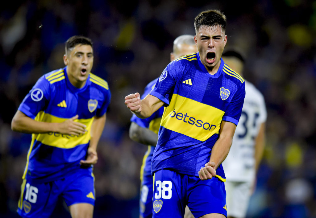 Boca Juniors v Sportivo Trinidense - Copa CONMEBOL Sudamericana 2024