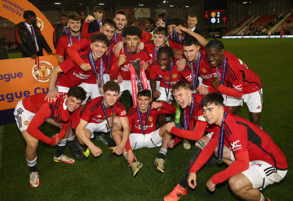 Photo by John Peters/Manchester United via Getty Images