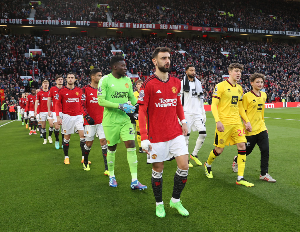 Manchester United v Sheffield United - Premier League