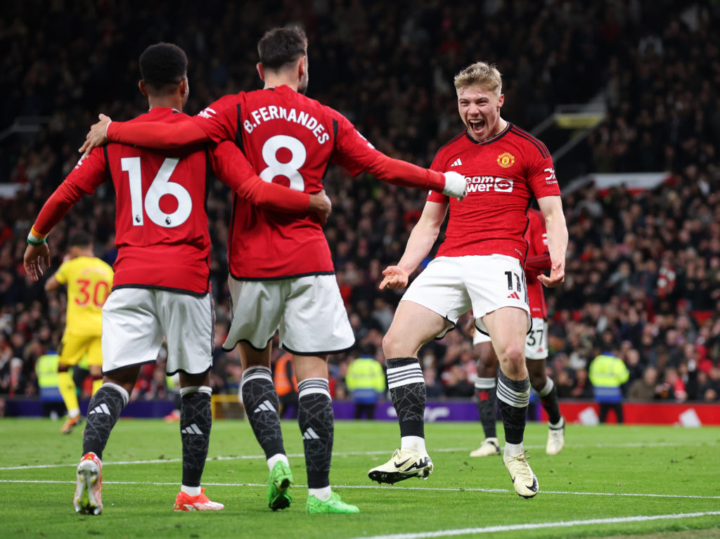 Manchester United v Sheffield United - Premier League