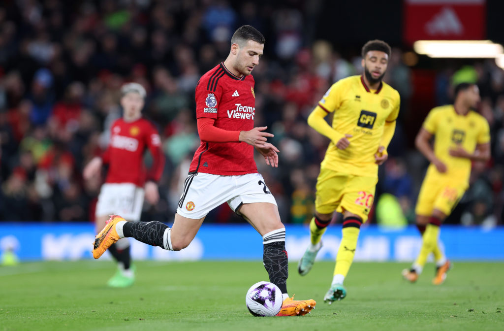 Manchester United v Sheffield United - Premier League