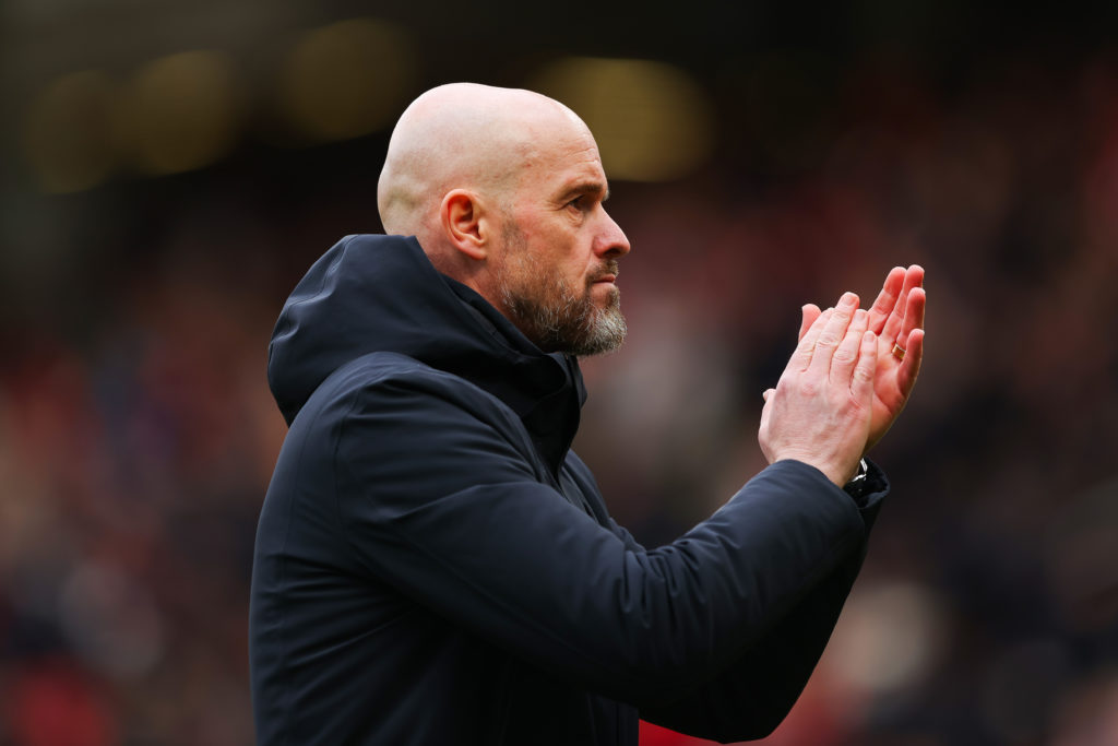 Manchester United v Burnley FC - Premier League