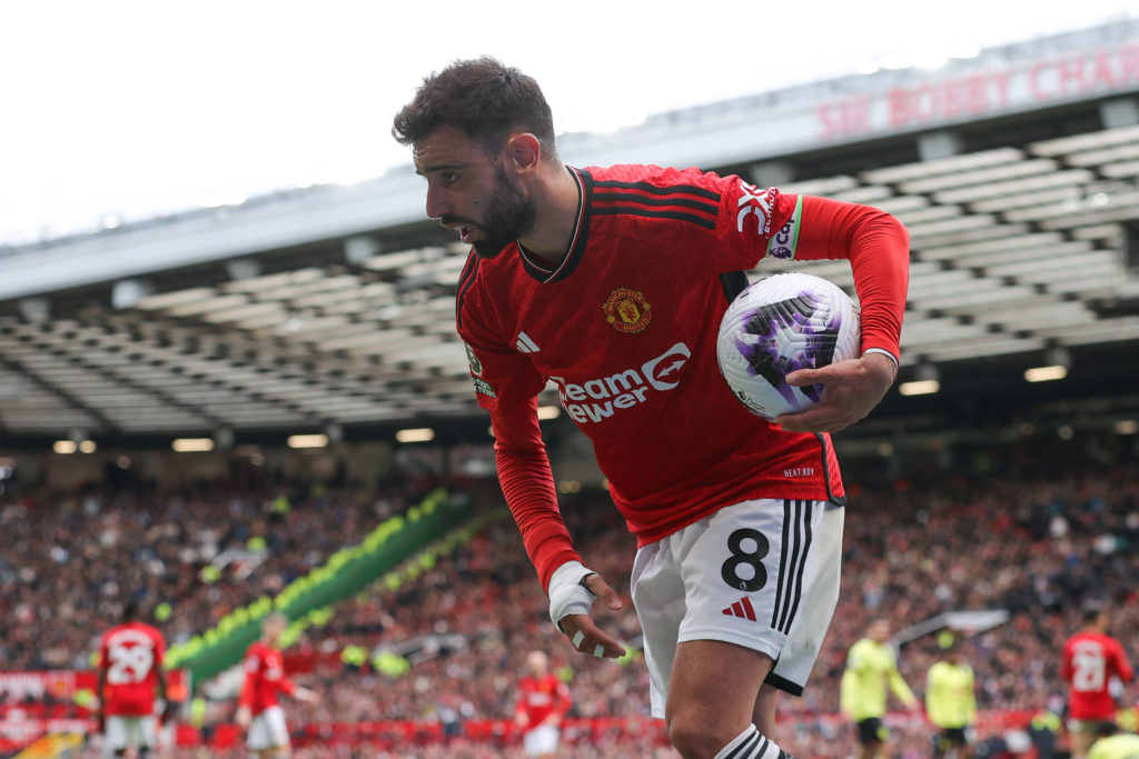 Manchester United v Burnley FC - Premier League
