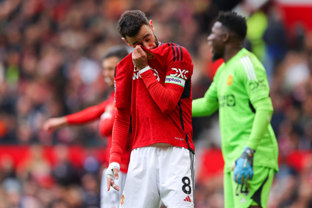 Manchester United v Burnley FC - Premier League