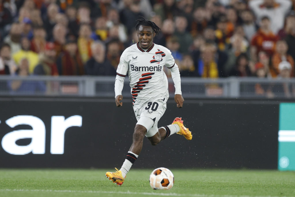 AS Roma v Bayer 04 Leverkusen: Semi-Final First Leg - UEFA Europa League 2023/24