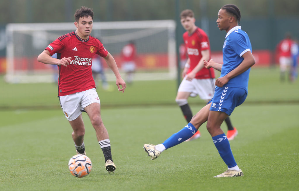 Manchester United U18 v Everton U18: U18 Premier League