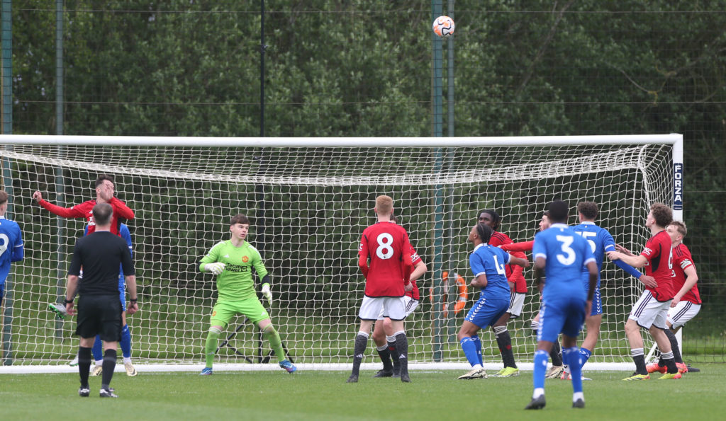 Manchester United U18 v Everton U18: U18 Premier League