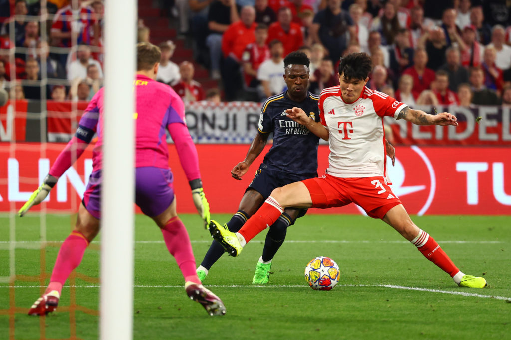 FC Bayern München v Real Madrid: Semi-final First Leg - UEFA Champions League 2023/24