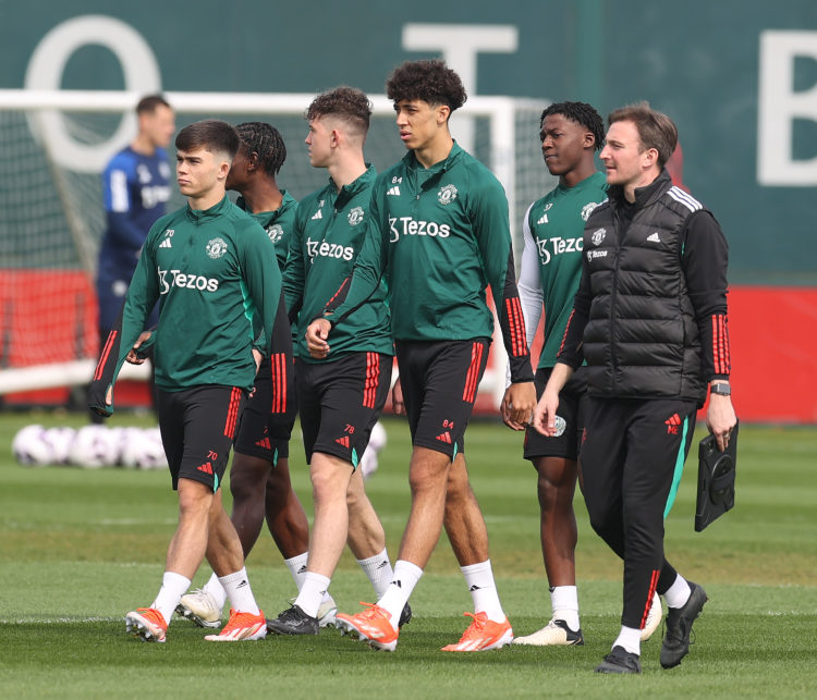 Photo by Matthew Peters/Manchester United via Getty Images