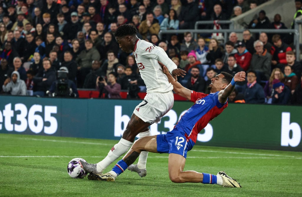 Crystal Palace v Manchester United - Premier League