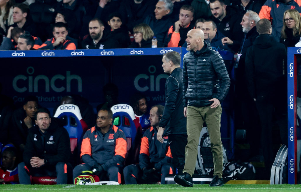 Crystal Palace v Manchester United - Premier League