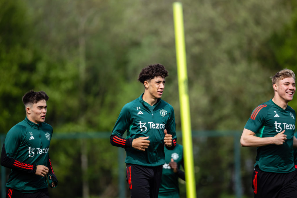 Manchester United Training Session