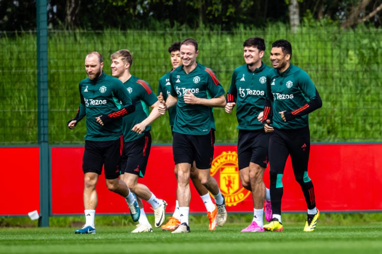 Photo by Ash Donelon/Manchester United via Getty Images