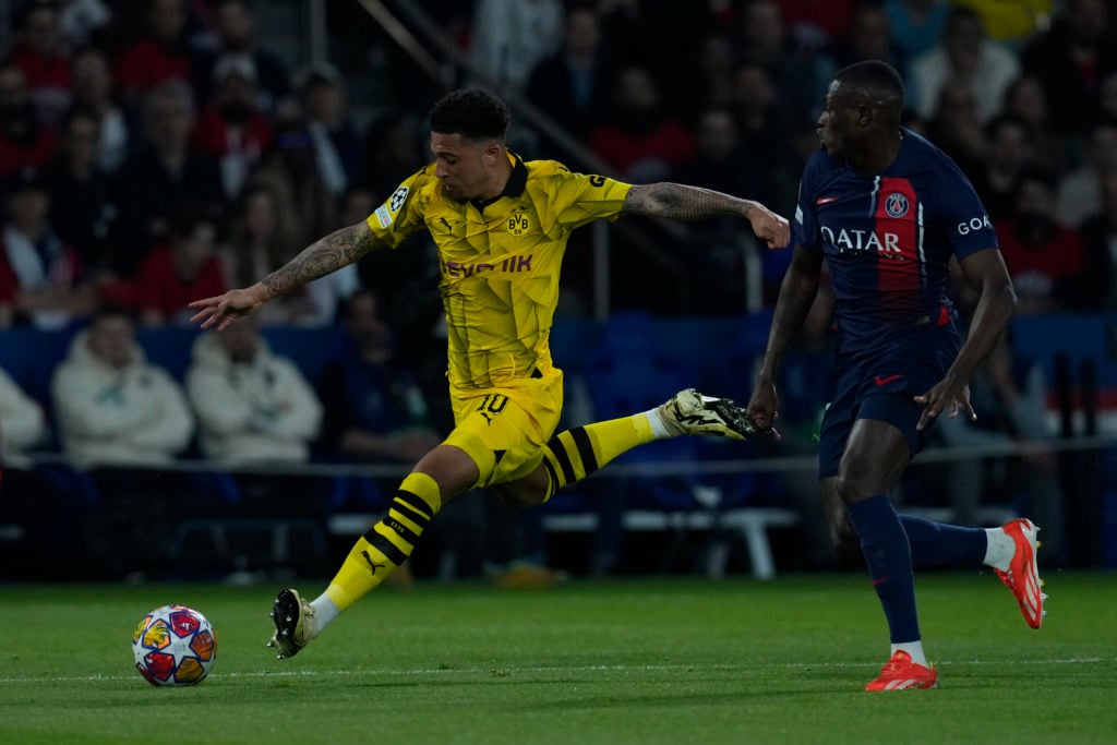 SOCCER: MAY 07 Champions League - Borussia Dortmund at PSG
