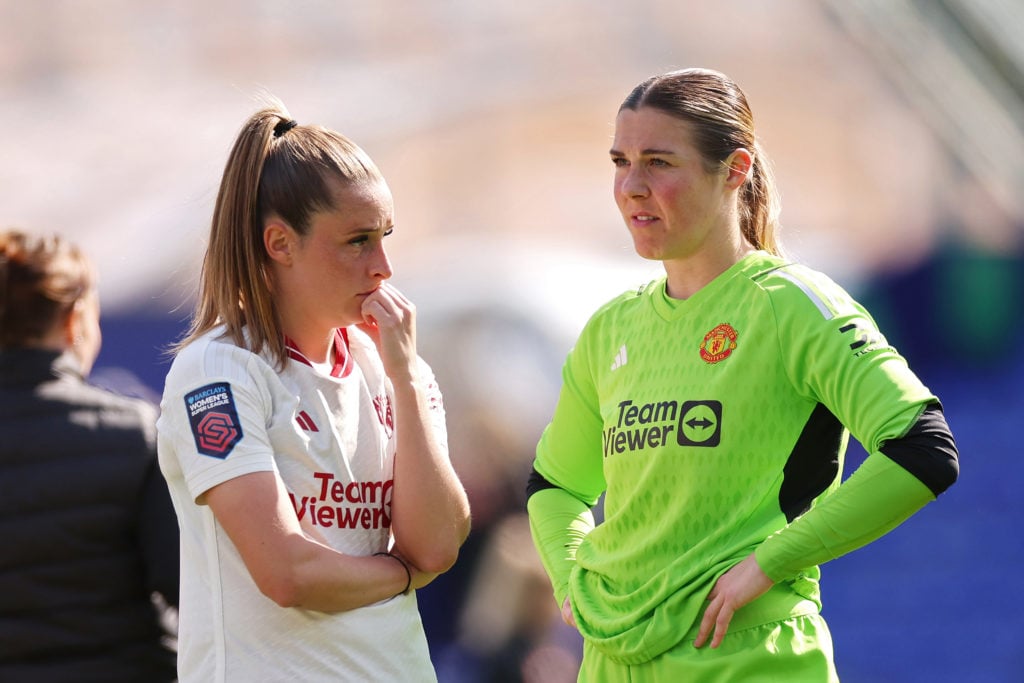 Liverpool FC  v Manchester United - Barclays Women´s Super League