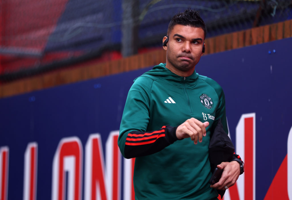 Crystal Palace v Manchester United - Premier League