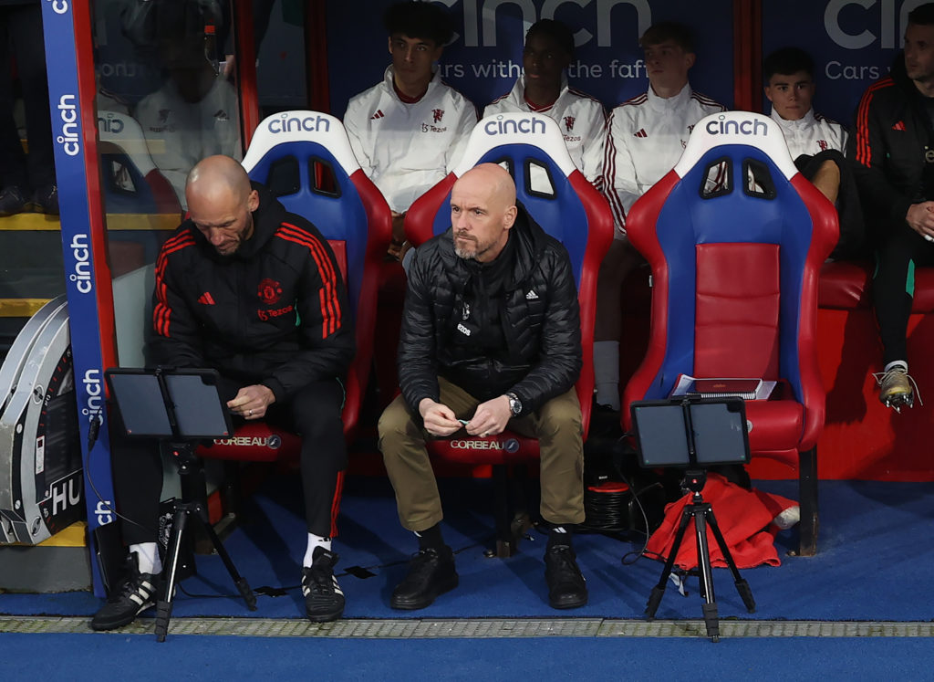 Crystal Palace v Manchester United - Premier League