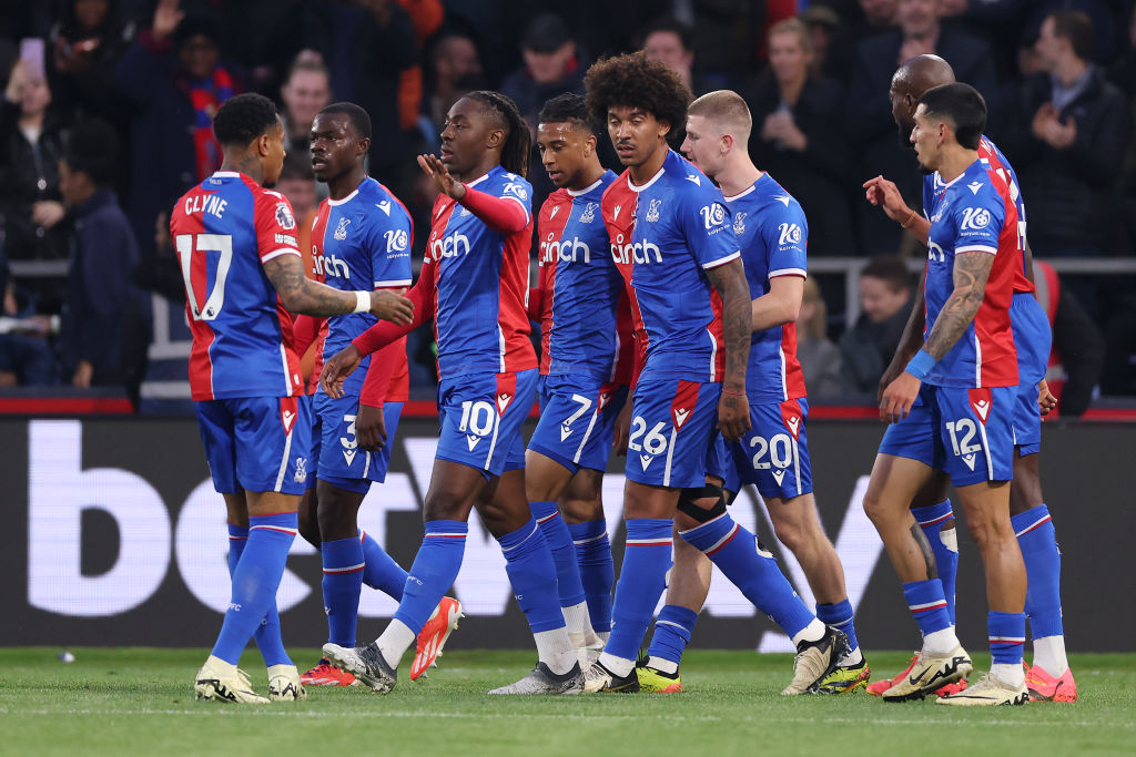 Crystal Palace v Manchester United - Premier League
