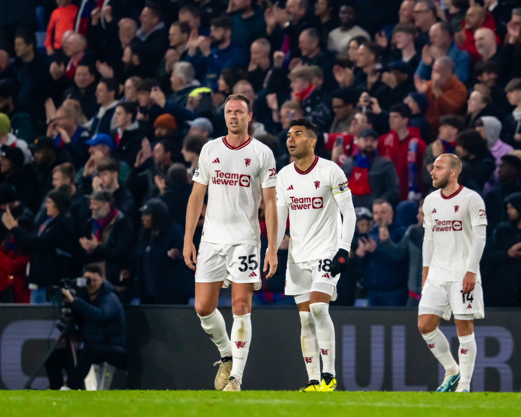 Crystal Palace v Manchester United - Premier League