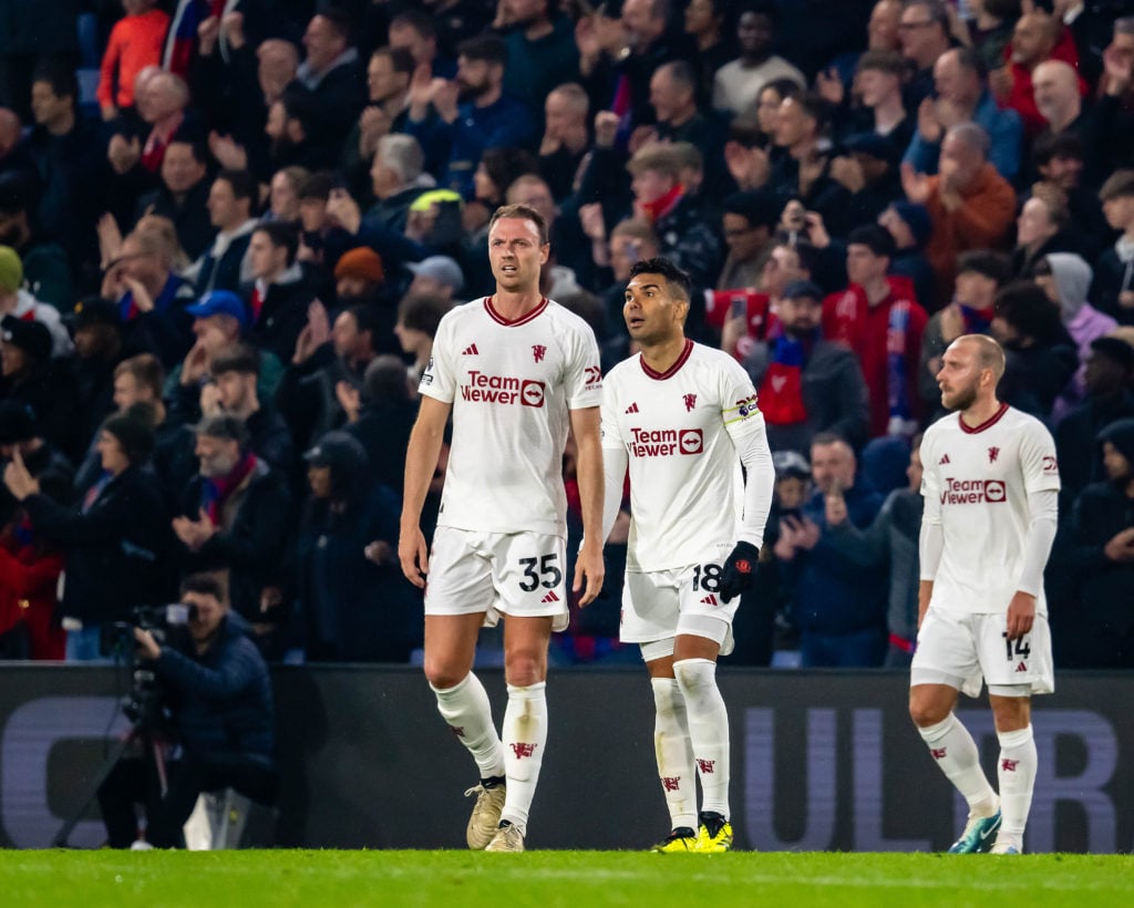Crystal Palace v Manchester United - Premier League