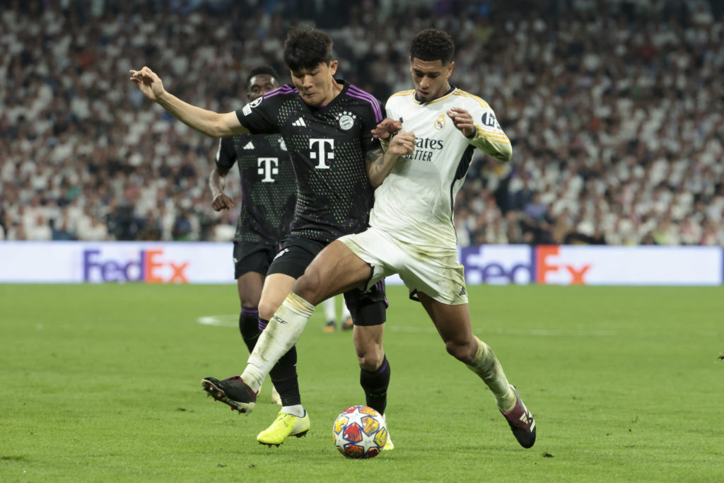 Real Madrid v FC Bayern Muenchen: Semi-final Second Leg - UEFA Champions League 2023/24
