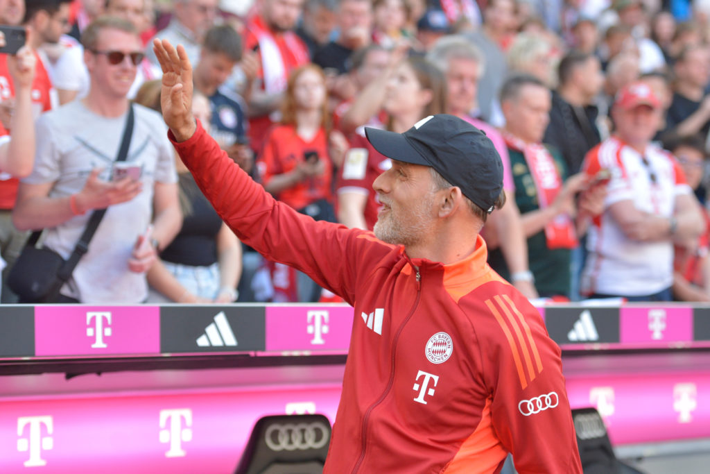 FC Bayern Muenchen v VfL Wolfsburg - Bundesliga