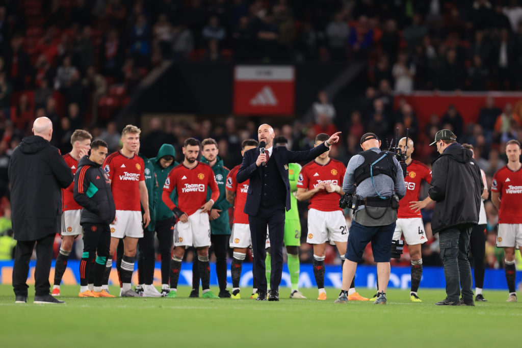 Manchester United v Newcastle United - Premier League