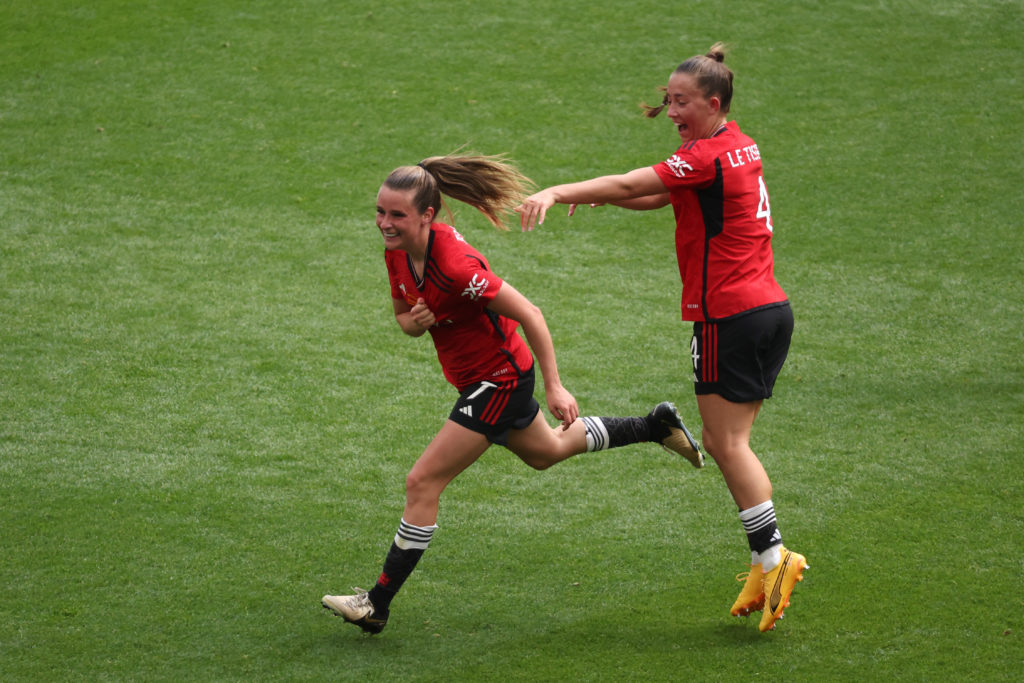 Manchester United v Tottenham Hotspur - Adobe Women's FA Cup Final